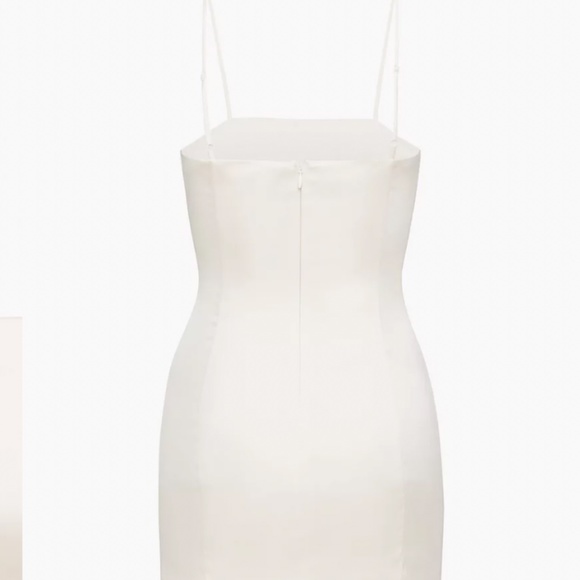 NWT Aritzia Sunday Best Shimmer Dress - Picture 5 of 7